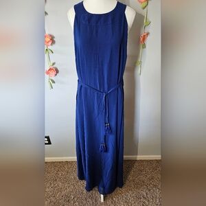 NWT City Chic Maxi Halter Bliss Dress Plus Size 18W